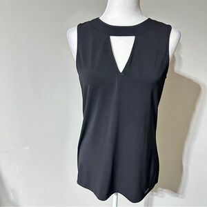 Michael Michael Kors Women’s Black Sleeveless Top